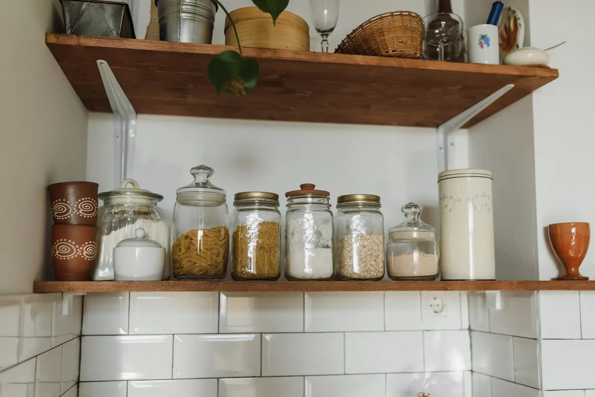 A Beginner's Guide to Organizing a Kitchen Pantry by Zone